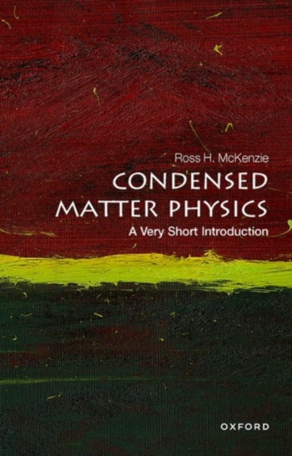 VSI: Condensed Matter Physics — book cover