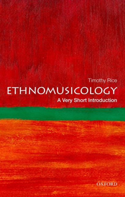 VSI: Ethnomusicology — book cover