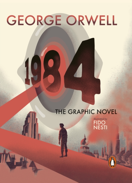 Nineteen Eighty-Four: The Graphic Novel — book cover