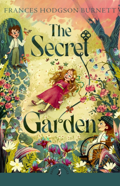 The Secret Garden — book cover
