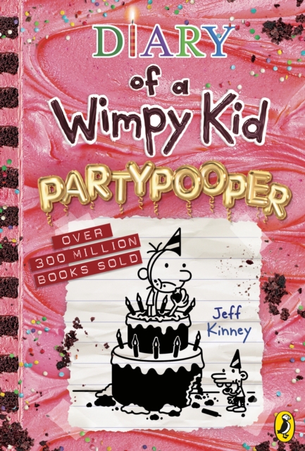 Diary of a Wimpy Kid 20: Partypooper — book cover