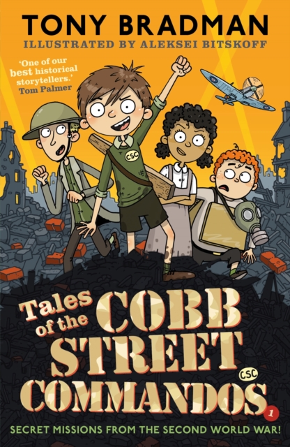 Tales of the Cobb Street Commandos 16 9780571388127-1.jpg