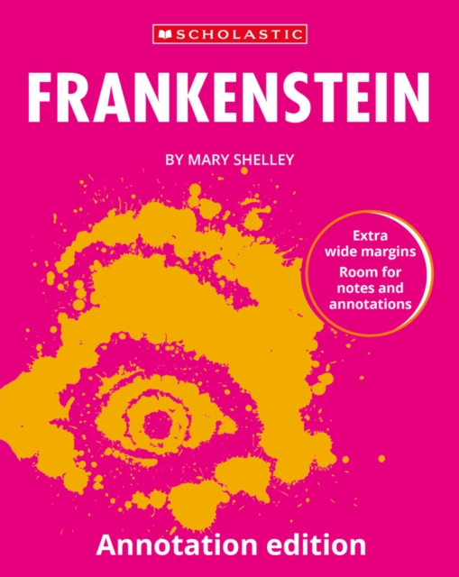 Frankenstein: Annotation Edition — book cover