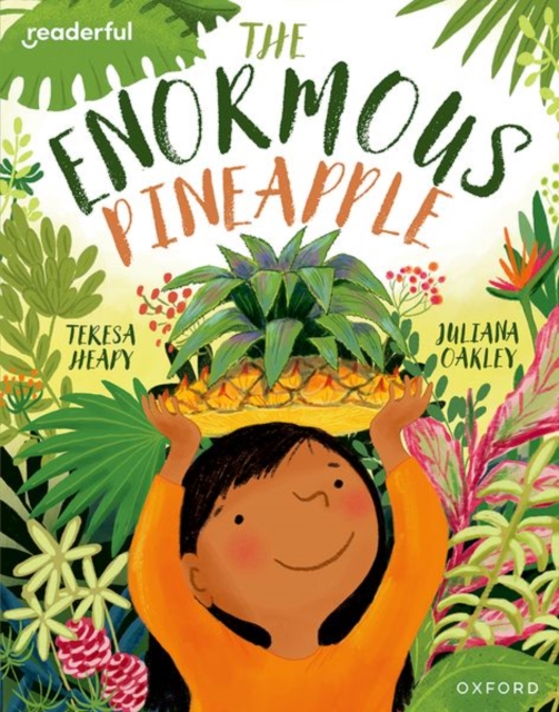 Readerful Books for Sharing: Year 2: The Enormous Pineapple — book cover