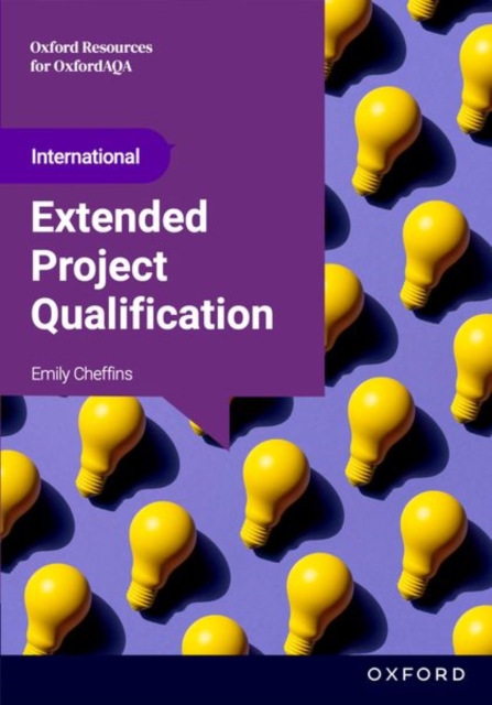 OxfordAQA International Extended Project Qualification (EPQ — book cover