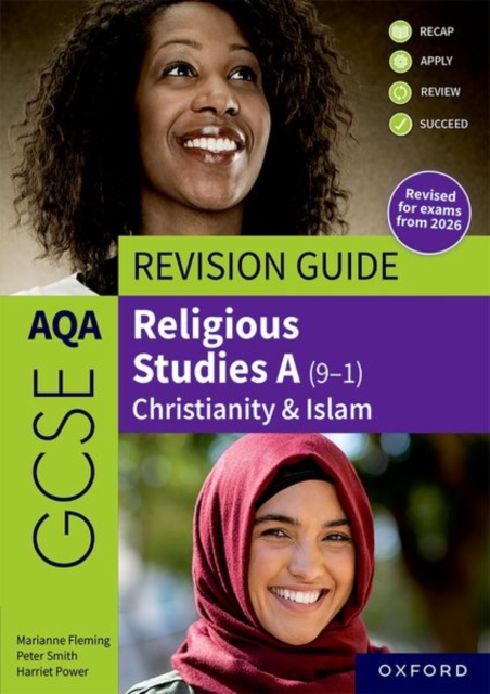 AQA GCSE Religious Studies A: Christianity and Islam Revision Guide — book cover