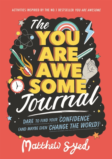 The You Are Awesome Journal — book cover