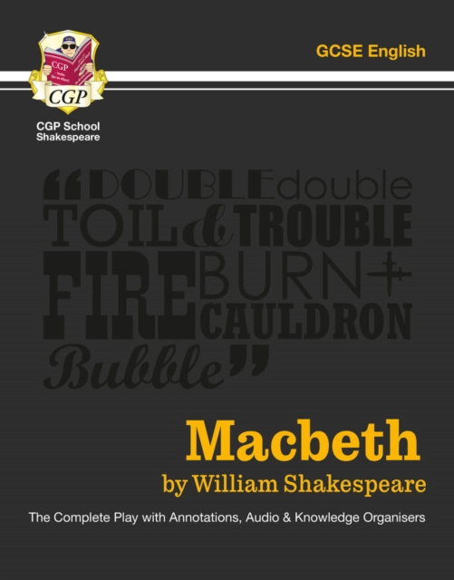 Macbeth - The Complete Play with Annotations, Audio and Kno — book cover