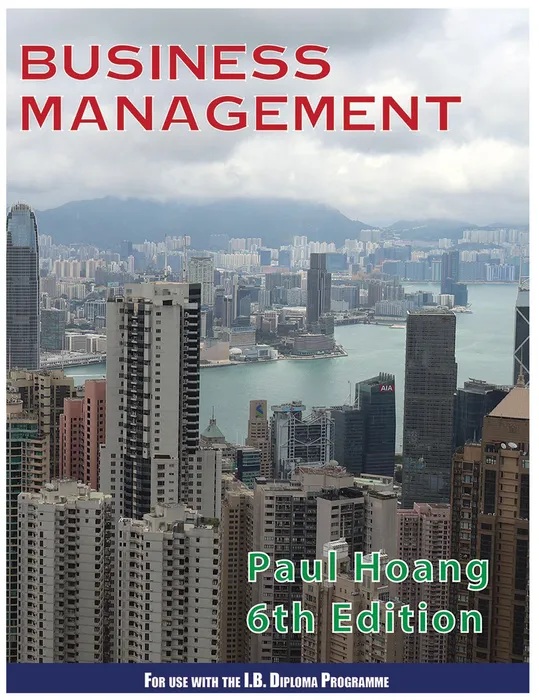 Business Management 6th Edition — book cover