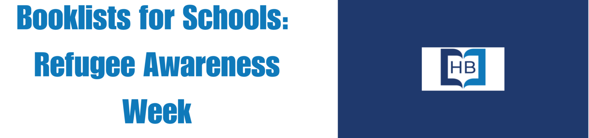 Booklists Refugee Awareness