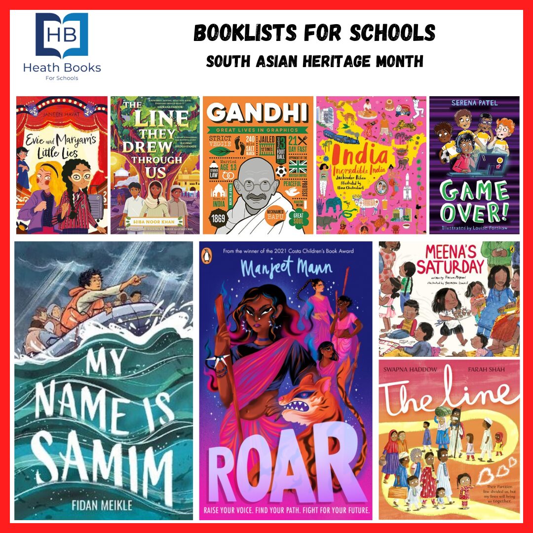 Booklists – South Asian Heritage Month
