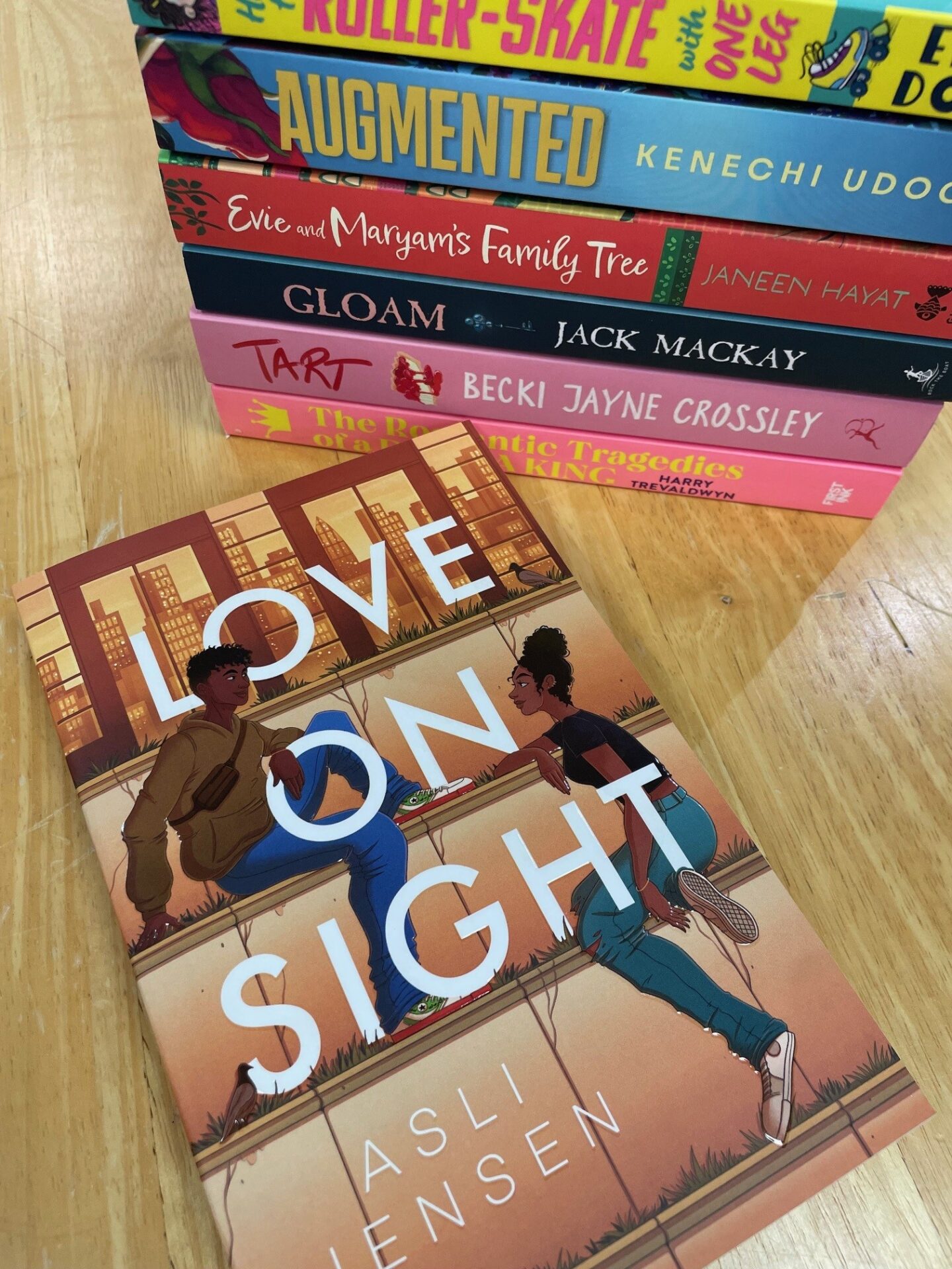 Love on Site pile