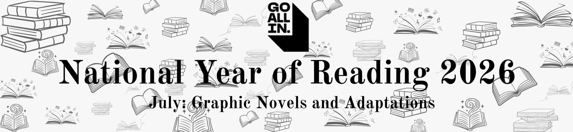 National Year of Reading July