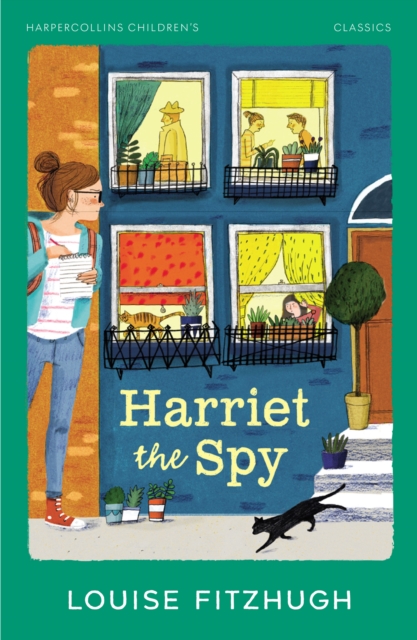 Collins Modern Classics: Harriet the Spy — book cover