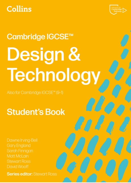 Cambridge IGCSE (TM) Design & Technology Student's Book (Collins Cambridge IGCSE (TM)) — book cover