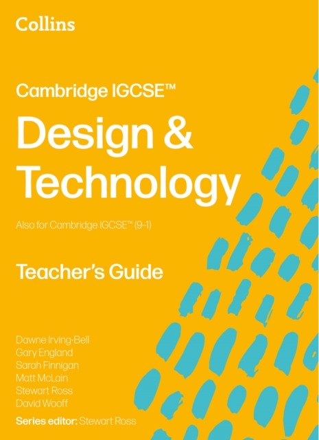 Cambridge IGCSE  Design & Technology Teacher's Guide (Collins Cambridge IGCSE) — book cover