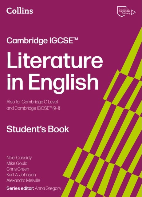 Cambridge IGCSE  Literature in English Student's Book (Collins Cambridge IGCSE) — book cover