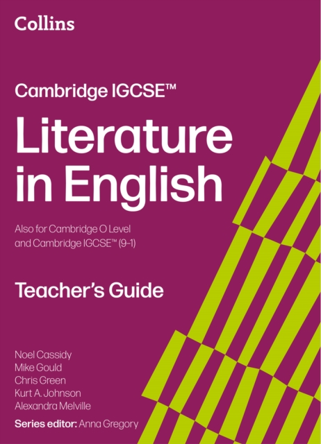 Cambridge IGCSE  Literature in English Teacher's Guide (Collins Cambridge IGCSE) — book cover