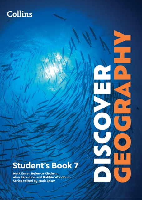 Collins Discover Geography - Discover Geography Student's Book 7 — book cover