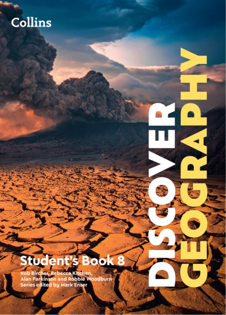 Collins Discover Geography - Discover Geography Student's Book 8 — book cover