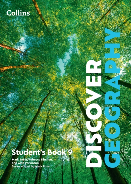 Collins Discover Geography - Discover Geography Student's Book 9 — book cover