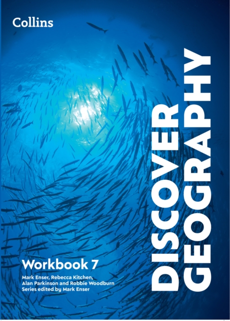 Collins Discover Geography - Discover Geography Workbook 7 — book cover