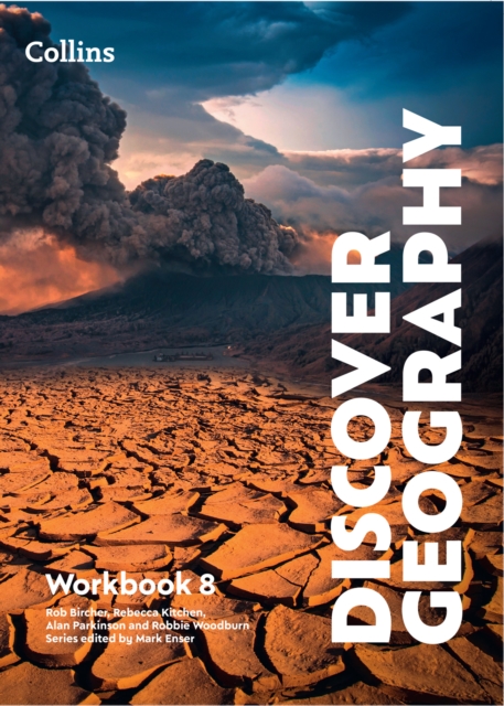 Collins Discover Geography - Discover Geography Workbook 8 — book cover