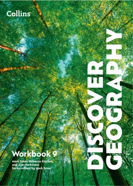 Collins Discover Geography - Discover Geography Workbook 9 — book cover