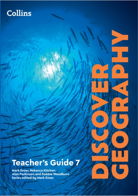 Collins Discover Geography - Discover Geography Teacher's Guide 7 — book cover