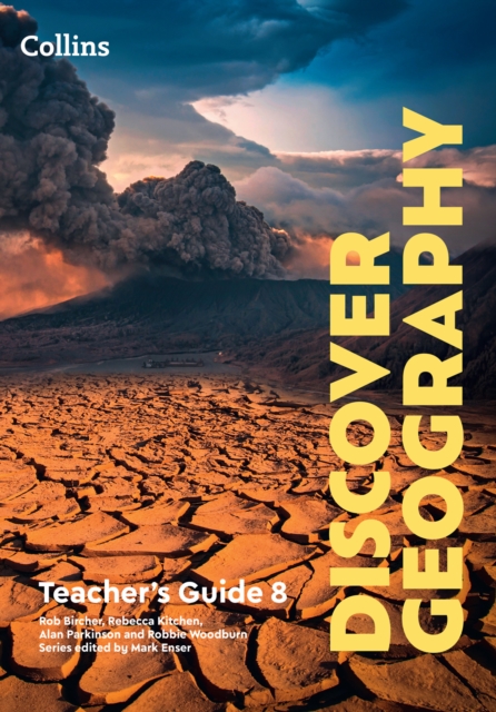 Collins Discover Geography - Discover Geography Teacher's Guide 8 — book cover