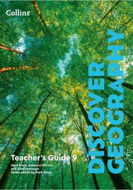 Collins Discover Geography - Discover Geography Teacher's Guide 9 — book cover