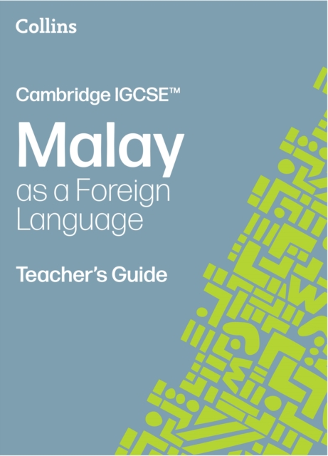 Cambridge IGCSE  Malay as a Foreign Language Teacher's Guide (Collins Cambridge IGCSE) — book cover
