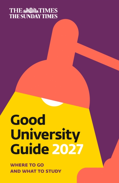 The Times Good University Guide 2027 — book cover