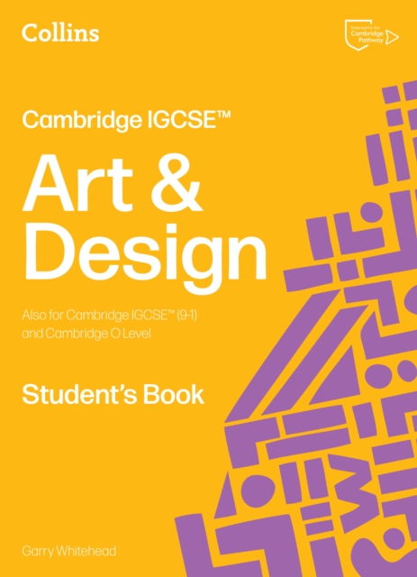 Cambridge IGCSE (TM) Art and Design Student's Book (Collins Cambridge IGCSE (TM)) — book cover