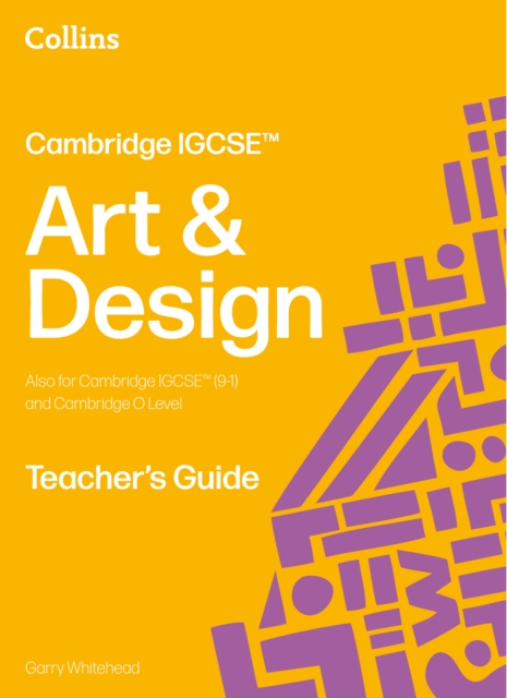 Cambridge IGCSE  Art and Design Teacher's Guide (Collins Cambridge IGCSE) — book cover