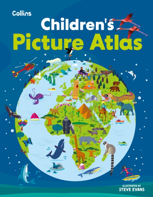 Collins Children's Picture Atlas — book cover