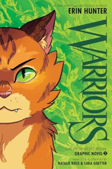 Warriors: The Prophecies Begin 1 Graphic Novel — book cover