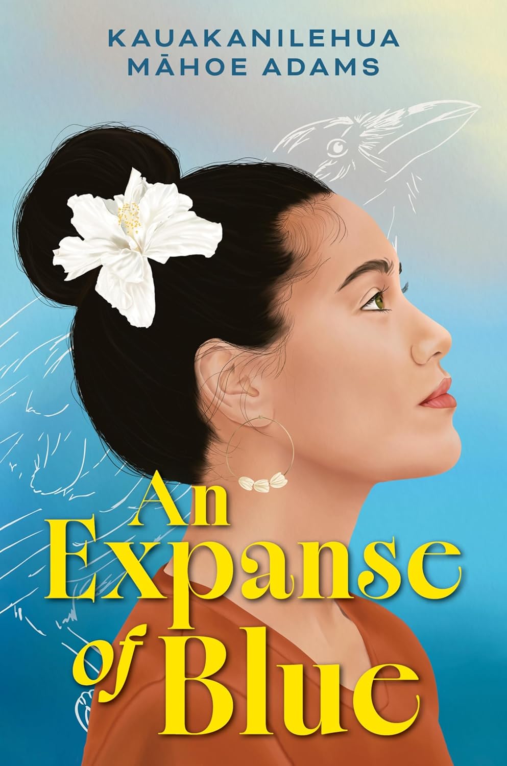 An Expanse of Blue — book cover