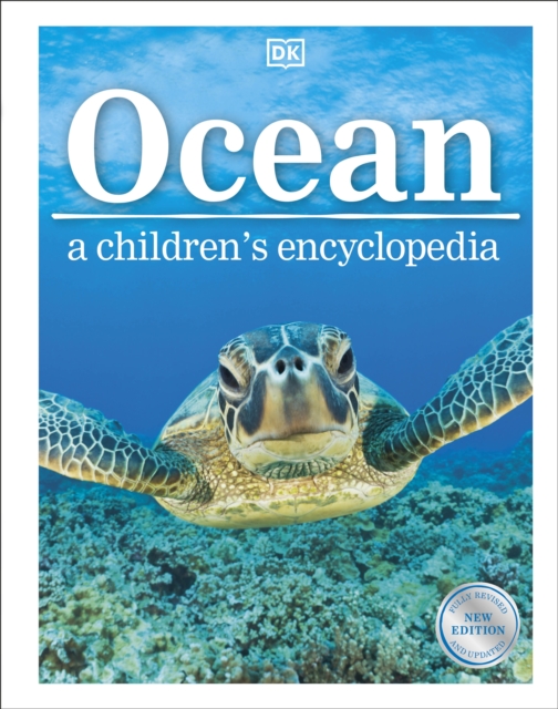 Ocean A Children's Encyclopedia — book cover