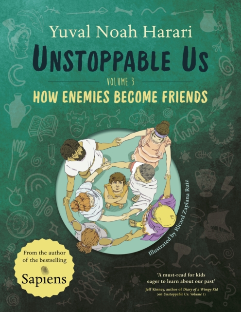 Unstoppable Us Volume 3: How Enemies Become Friends — book cover