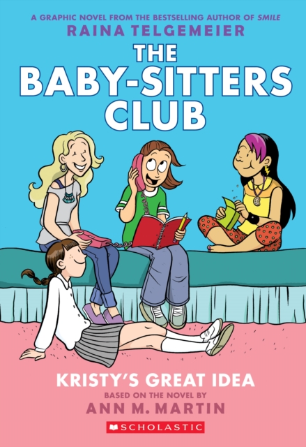 Kristy's Great Idea — book cover