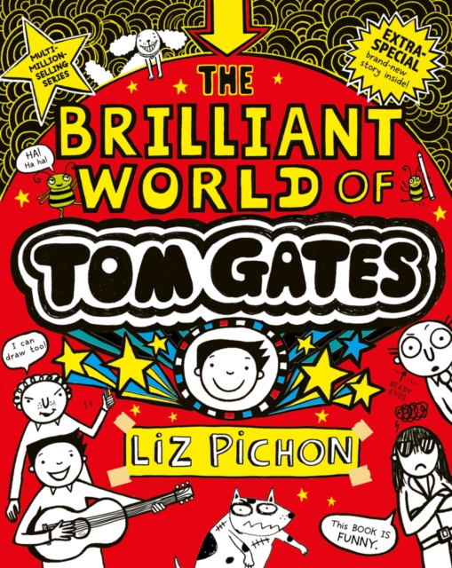 Tom Gates 1: The Brilliant World of Tom Gates — book cover