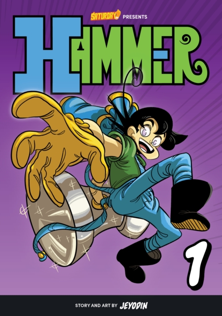 Hammer, Volume 1: The Ocean Kingdom — book cover