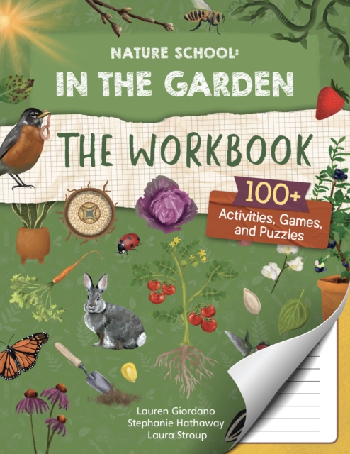 Nature School: In the Garden: The Workbook — book cover