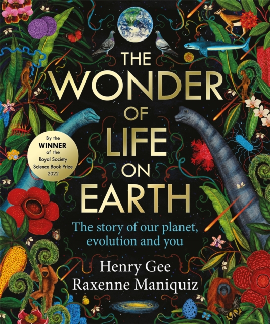 The Wonder of Life on Earth — book cover