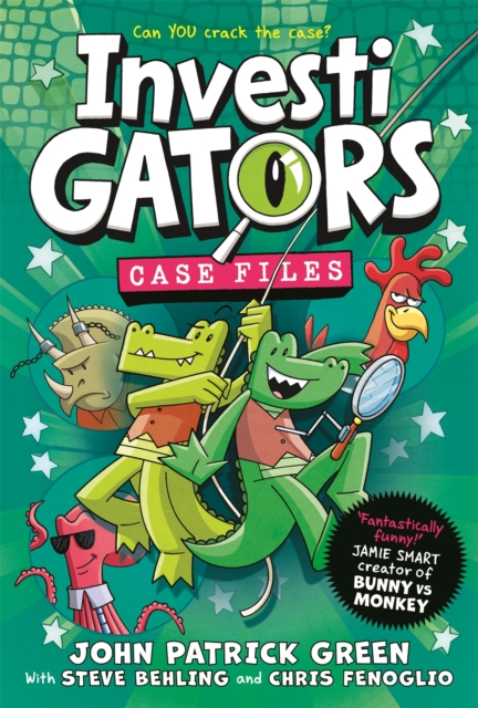 InvestiGators: Case Files — book cover