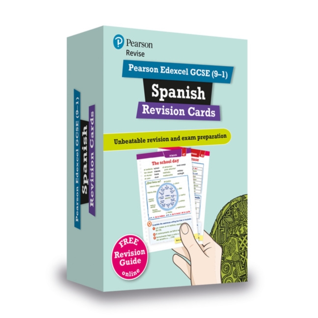 Pearson REVISE Edexcel GCSE Spanish Revision Cards (with free online Revision Guide): For 2024 and 2025 exams 1 Pearson REVISE Edexcel GCSE Spanish Revision Cards (with free online Revision Guide): For 2024 and 2025 exams