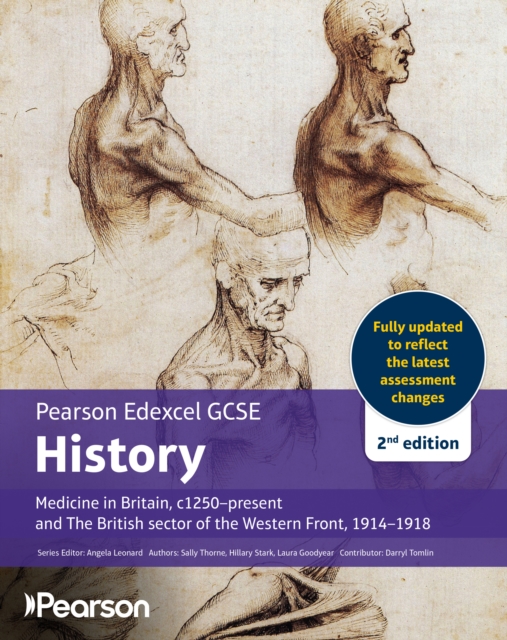 Edexcel GCSE (9-1) History Medicine through time, c1250-present Student Book — book cover