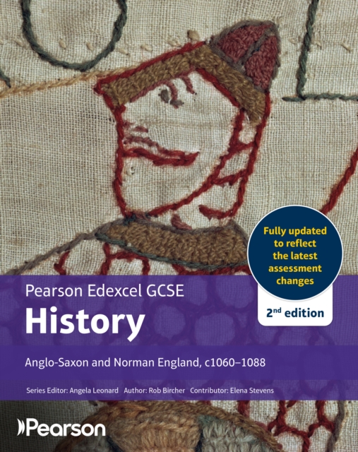 Edexcel GCSE (9-1) History Anglo-Saxon and Norman England, c1060-1088 Student Book — book cover