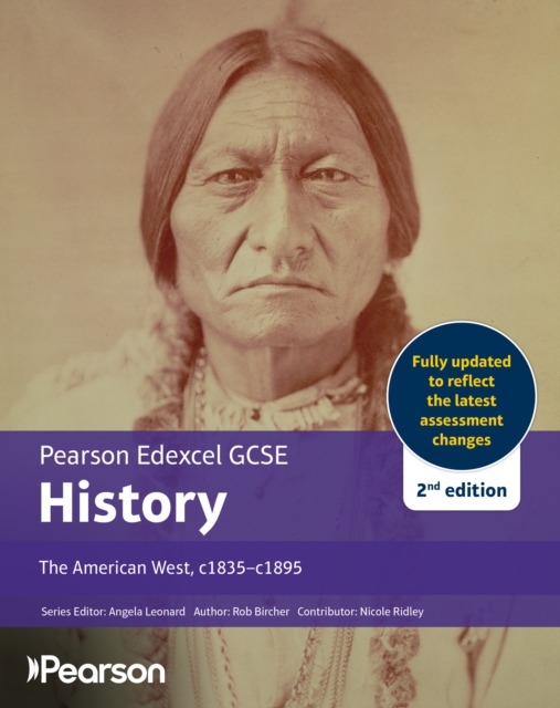 Edexcel GCSE (9-1) History The American West, c1835-c1895 Student Book — book cover